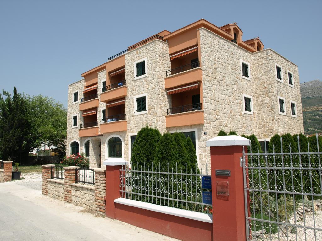 Apartment Vedran Podstrana Exterior foto